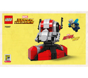 75997-Ant-Man and the Wasp - San Diego Comic-Con 2018 Exclusive - INSTRUCTIONS ONLY Instructions LEGO®