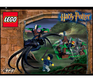 4727-Aragog in the Dark Forest - INSTRUCTIONS ONLY Instructions LEGO®