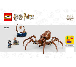 76434-Aragog in the Forbidden Forest - INSTRUCTIONS ONLY Instructions LEGO®