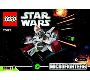 75072- ARC-170 Starfighter - INSTRUCTIONS ONLY Instructions LEGO®