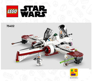 75402-ARC - 170 Starfighter - INSTRUCTIONS ONLY Instructions LEGO®
