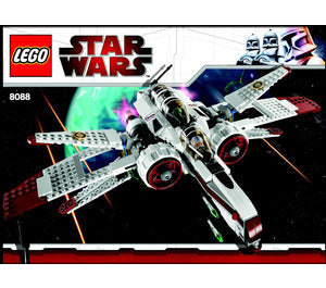 8088-ARC - 170 Starfighter - INSTRUCTIONS ONLY
