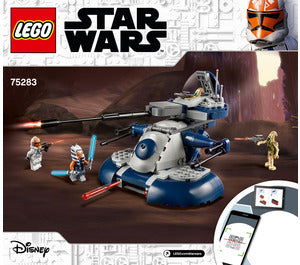 75283-Armored Assault Tank (AAT) - INSTRUCTIONS ONLY Instructions LEGO®