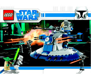 8018-Armored Assault Tank (AAT) - INSTRUCTIONS ONLY Instructions LEGO®