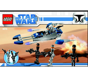 8015-Assassin Droids Battle Pack - INSTRUCTIONS ONLY Instructions LEGO®