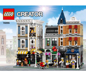 10255-Assembly Square - INSTRUCTIONS ONLY Instructions LEGO®