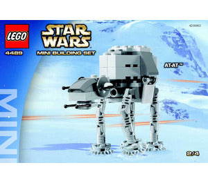 4489-AT-AT - Mini - INSTRUCTIONS ONLY Instructions LEGO®