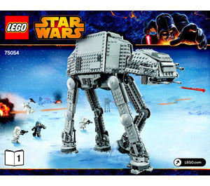 75054- AT-AT - INSTRUCTIONS ONLY Instructions LEGO®