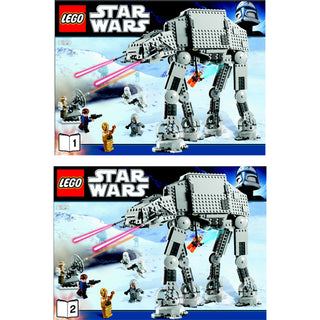 8129-AT-AT Walker - INSTRUCTIONS ONLY