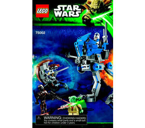 75002-AT-RT - INSTRUCTIONS ONLY Instructions LEGO®