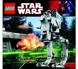 7657-AT-ST - INSTRUCTIONS ONLY Instructions LEGO®