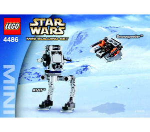 4486-AT-ST & Snowspeeder - Mini - INSTRUCTIONS ONLY Instructions LEGO®