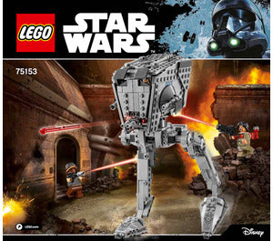 75153- AT-ST Walker - INSTRUCTIONS ONLY Instructions LEGO®
