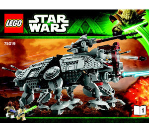 75019- AT-TE - INSTRUCTIONS ONLY Instructions LEGO®