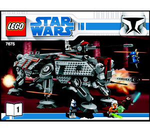 7675-AT-TE Walker - INSTRUCTIONS ONLY Instructions LEGO®