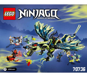 70736-Attack of the Morro Dragon - INSTRUCTIONS ONLY Instructions LEGO®