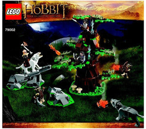 79002-Attack of the Wargs - INSTRUCTIONS ONLY Instructions LEGO®