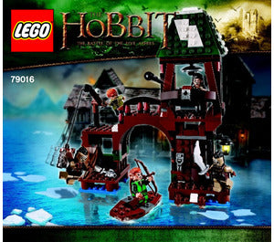 79016-Attack on Lake-town - INSTRUCTIONS ONLY Instructions LEGO®