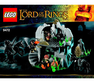 9472-Attack on Weathertop - INSTRUCTIONS ONLY Instructions LEGO®
