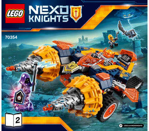70354-Axl's Rumble Maker - INSTRUCTIONS ONLY Instructions LEGO®