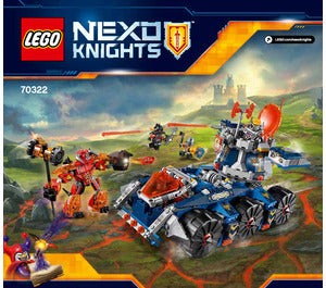 70322-Axl's Tower Carrier - INSTRUCTIONS ONLY Instructions LEGO®