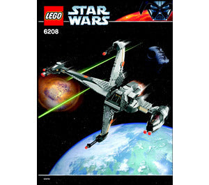 6208- B-wing Fighter - INSTRUCTIONS ONLY Instructions LEGO®