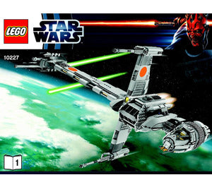 10227-B-wing Starfighter - UCS - INSTRUCTIONS ONLY Instructions LEGO®