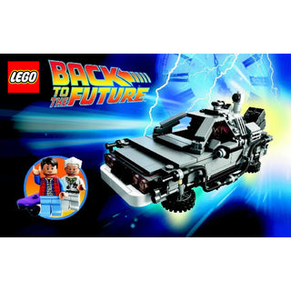 21103-The DeLorean Time Machine - INSTRUCTIONS ONLY
