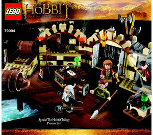 79004-Barrel Escape - INSTRUCTIONS ONLY Instructions LEGO®