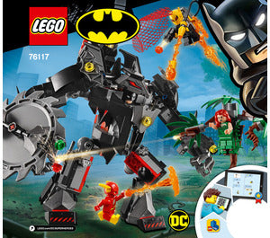 76117-Batman Mech vs. Poison Ivy Mech - INSTRUCTIONS ONLY Instructions LEGO®
