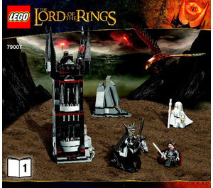 79007-Battle at the Black Gate - INSTRUCTIONS ONLY Instructions LEGO®