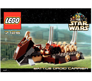 7126-Battle Droid Carrier - INSTRUCTIONS ONLY Instructions LEGO®
