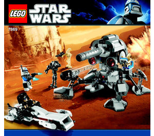 7869-Battle for Geonosis - INSTRUCTIONS ONLY Instructions LEGO®