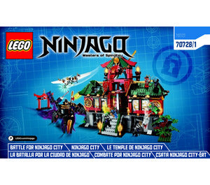 70728-Battle for Ninjago City - INSTRUCTIONS ONLY Instructions LEGO®
