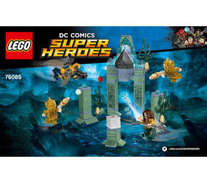 76085-Battle of Atlantis - INSTRUCTIONS ONLY Instructions LEGO®