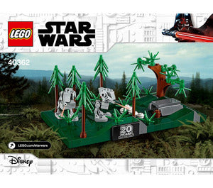 40362-Battle of Endor - 20th Anniversary Edition - INSTRUCTIONS ONLY Instructions LEGO®