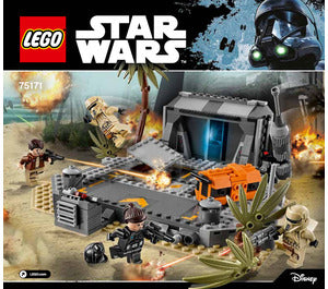 75171-Battle on Scarif - INSTRUCTIONS ONLY Instructions LEGO®