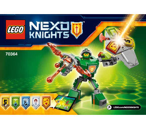 70364-Battle Suit Aaron - INSTRUCTIONS ONLY Instructions LEGO®
