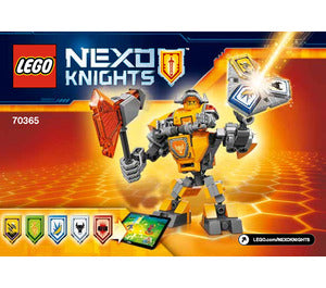 70365-Battle Suit Axl - INSTRUCTIONS ONLY Instructions LEGO®