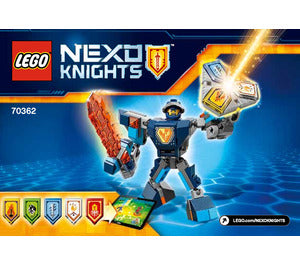 70362-Battle Suit Clay - INSTRUCTIONS ONLY Instructions LEGO®