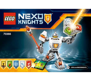 70366-Battle Suit Lance - INSTRUCTIONS ONLY Instructions LEGO®