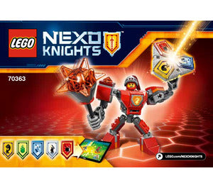 70363-Battle Suit Macy - INSTRUCTIONS ONLY Instructions LEGO®