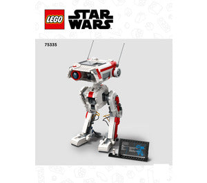 75335 - BD-1 - INSTRUCTIONS ONLY Instructions LEGO®