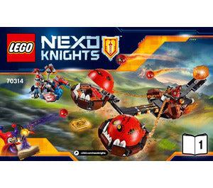 70314-Beast Master's Chaos Chariot - INSTRUCTIONS ONLY Instructions LEGO®