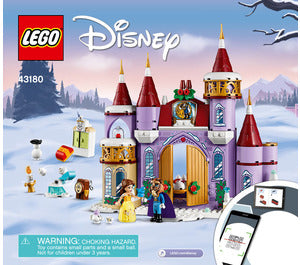 43180-Belle's Castle Winter Celebration - INSTRUCTIONS ONLY Instructions LEGO®