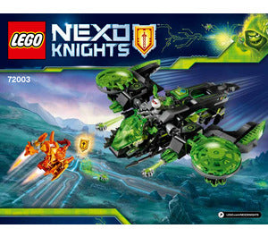 72003-Berserker Bomber - INSTRUCTIONS ONLY Instructions LEGO®