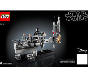75294-Bespin Duel - Star Wars Celebration 2020 Exclusive - INSTRUCTIONS ONLY Instructions LEGO®