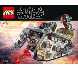 75222-Betrayal at Cloud City - INSTRUCTIONS ONLY Instructions LEGO®
