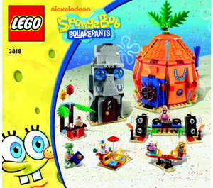 3818-Bikini Bottom Undersea Party - INSTRUCTIONS ONLY Instructions LEGO®