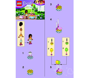 30107-Birthday Party polybag - INSTRUCTIONS ONLY Instructions LEGO®